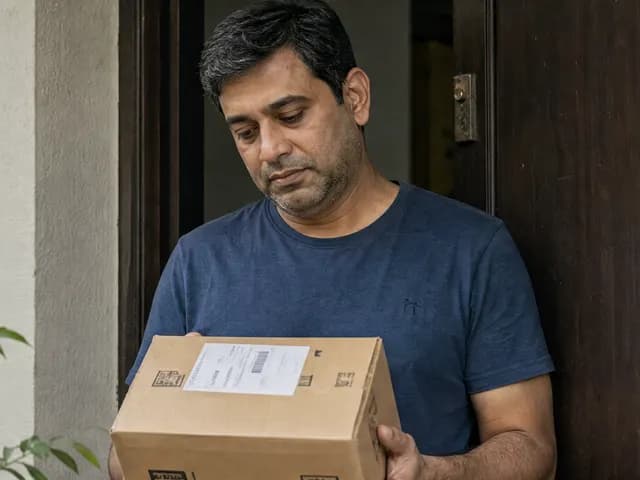 Box aata hai ; pehla gum try karo