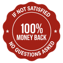 Guaranteed satisfaction or money back