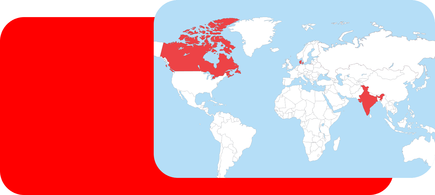 Ryze Global Presence Map