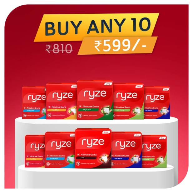RYZE Gums Flavored Pan