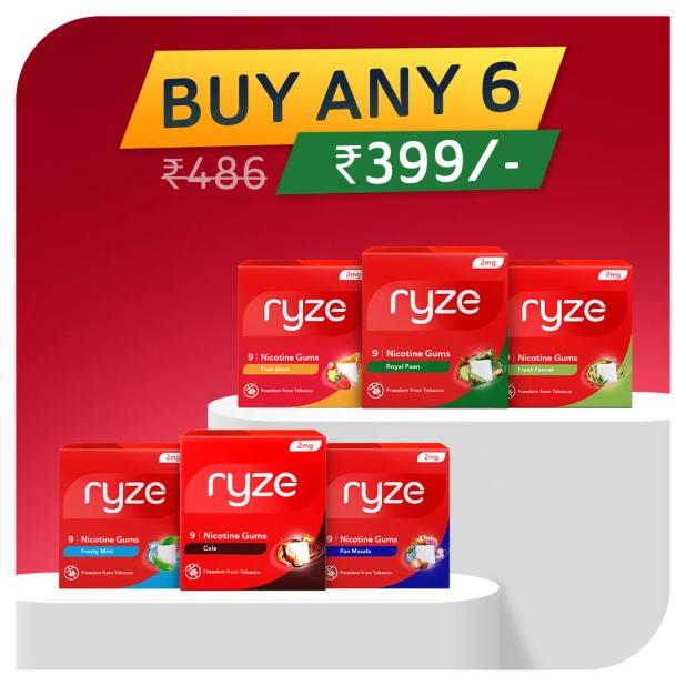 RYZE Gums Flavored Pan
