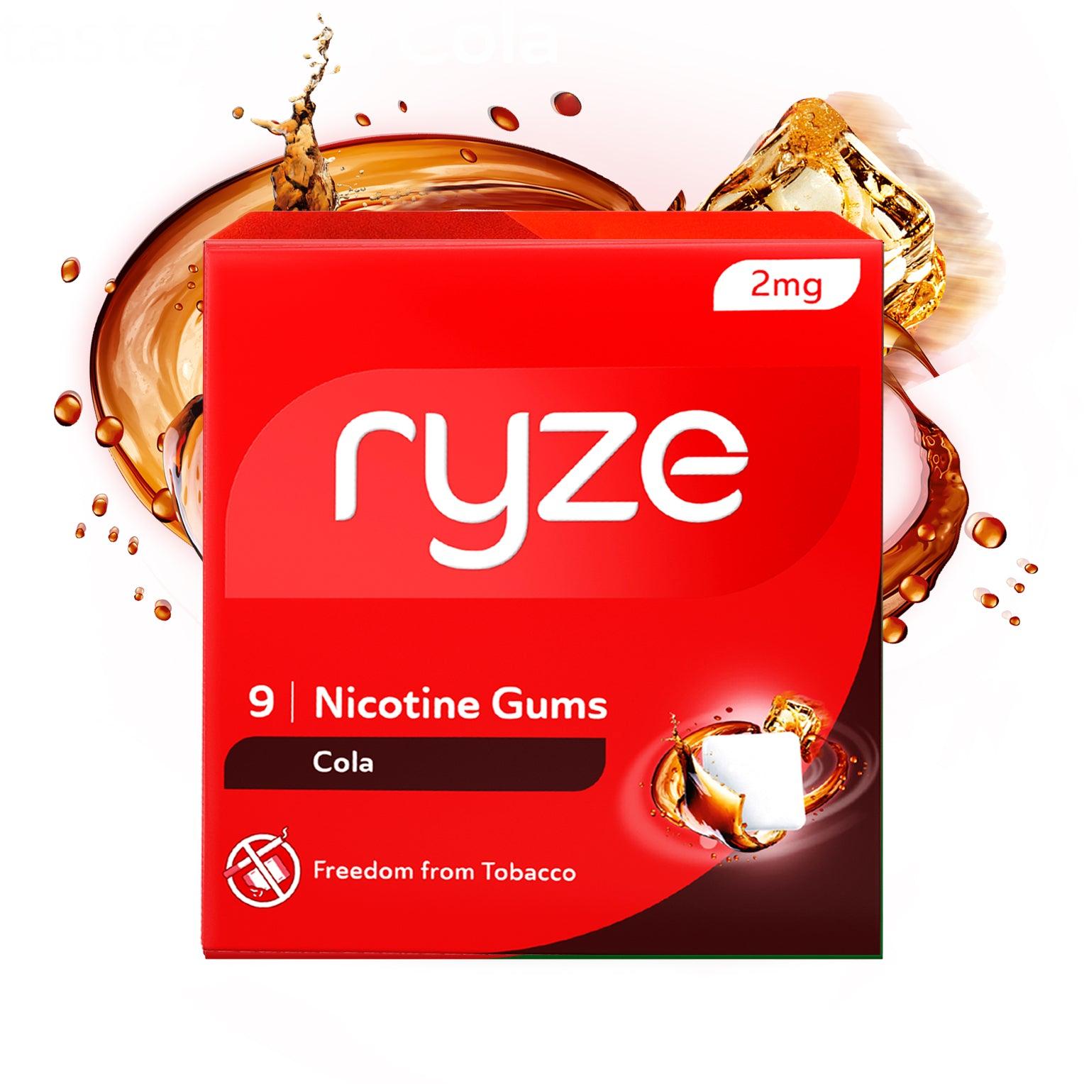 RYZE Gums - Cola Flavor